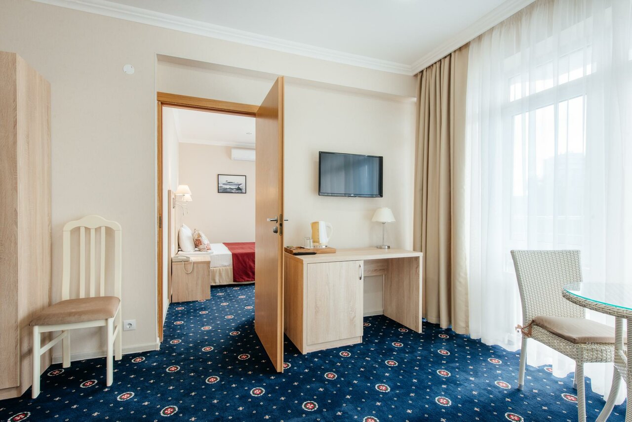 Гостиница Бригантина Геленджик